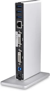 Universeel USB 3.0 Dual-monitor dockingstation