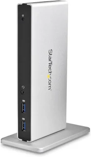 Universeel USB 3.0 Dual-monitor dockingstation