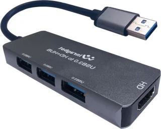 Universeel USB 3.0 naar HDMI Adapter - Externe videokaart