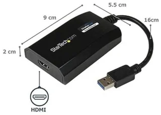 Universeel USB 3.0 naar HDMI video-adapter