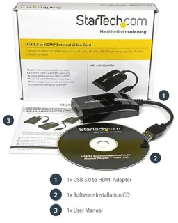 Universeel USB 3.0 naar HDMI video-adapter