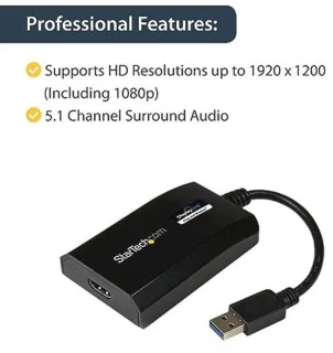 Universeel USB 3.0 naar HDMI video-adapter