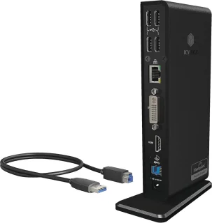 Universeel USB 3.0 Notebook Docking Station