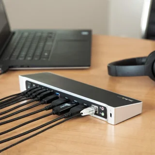 Universeel USB 3.0 Triple Monitor Dockingstation