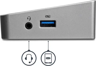 Universeel USB 3.0 Triple Monitor Dockingstation