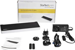 Universeel USB 3.0 Triple Monitor Dockingstation