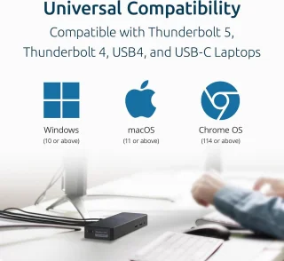 Universeel USB-C 11-in-1 Dockingstation