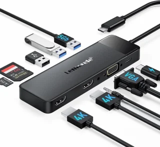 Universeel USB-C Docking Station