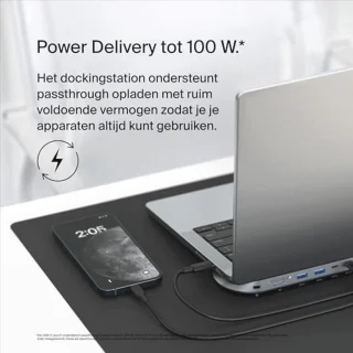 Universeel USB-C Docking Station - Zwart