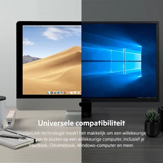 Universeel USB-C Dockingstation 11‑in‑1
