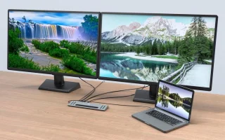 Universeel USB-C Dockingstation 12-in-1