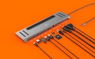 Universeel USB-C Dockingstation 12-in-1