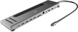 Universeel USB-C Dockingstation 12-in-1