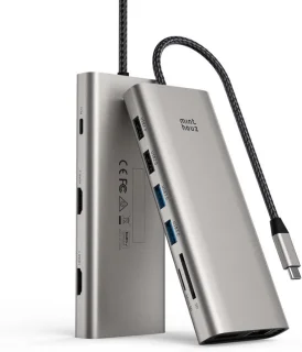 Universeel USB-C Dockingstation