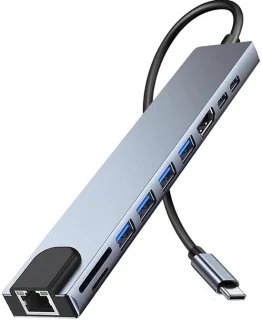 Universeel USB-C Dockingstation