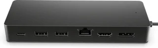Universeel USB-C Dockingstation Hub - Zwart