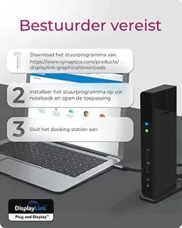 Universeel USB-C Dockingstation