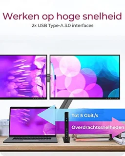 Universeel USB-C Dockingstation