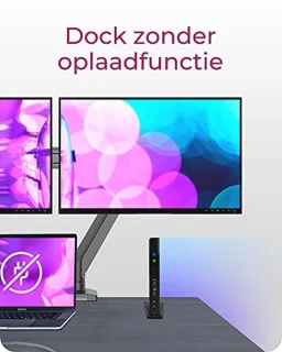 Universeel USB-C Dockingstation