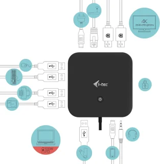 Universeel USB-C Dockingstation