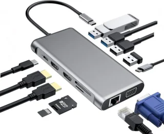 Universeel USB-C Dockingstation