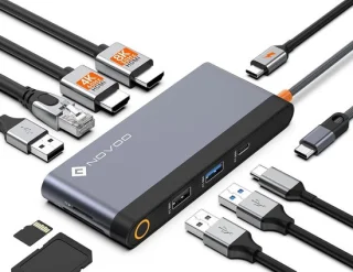 Universeel USB-C Dockingstation voor Laptop