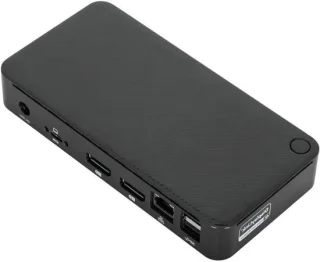Universeel USB-C Dockingstation Zwart