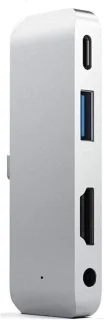 Universeel USB-C Hub Adapter Zilver