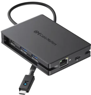 Universeel USB-C Multiport Hub Adapter