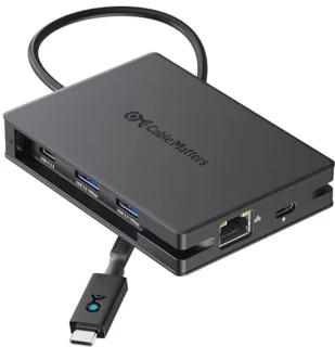 Universeel USB-C Multiport Hub Adapter
