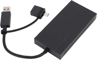 Universeel USB-C naar 2x HDMI Adapter