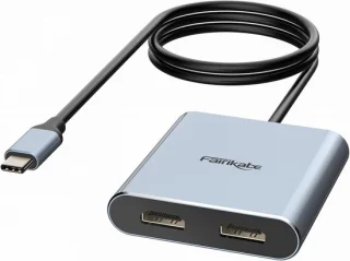 Universeel USB-C naar Dual HDMI Adapter Hub
