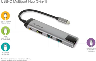 Universeel USB-C naar HDMI-adapter 4K