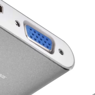 Universeel USB-C naar HDMI & VGA Adapter - Type-C Converter