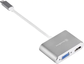Universeel USB-C naar HDMI & VGA Adapter - Type-C Converter