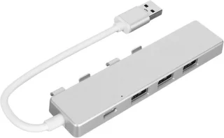Universeel USB Docking Station - 3-poorts USB 2.0 Hub