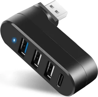 Universeel USB-hub 4-poorts
