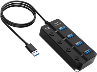 Universeel USB Hub 4-poorts