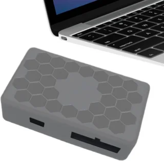 Universeel USB-hub dockingstation Grijs