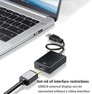 Universeel USB naar HDMI adapter