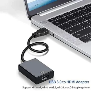 Universeel USB naar HDMI adapter