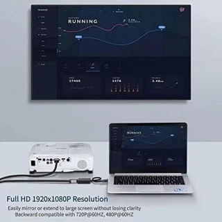 Universeel USB naar HDMI adapter