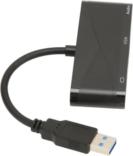Universeel USB-naar-VGA-adapter