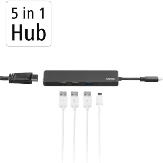 Universeel USB Type‑C Hub