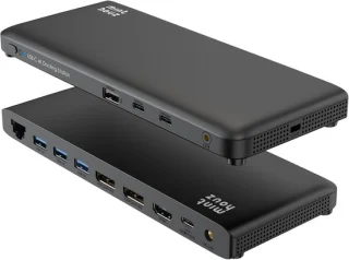 Universeel USB‑C Dockingstation