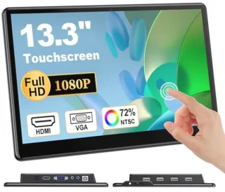 Universele 13,3 inch Draagbare Touchscreen Monitor