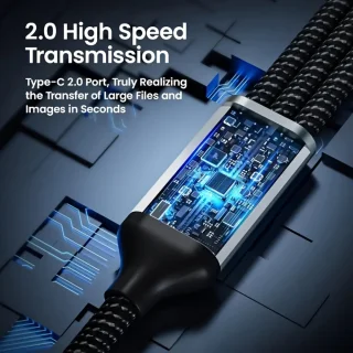 Universele 2-in-1/3-in-1 USB-kabelsplitter