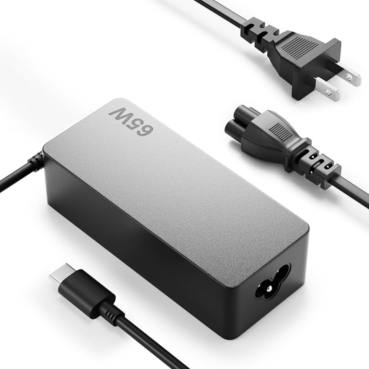Universele 65W USB-C oplader voor laptops en mobiel