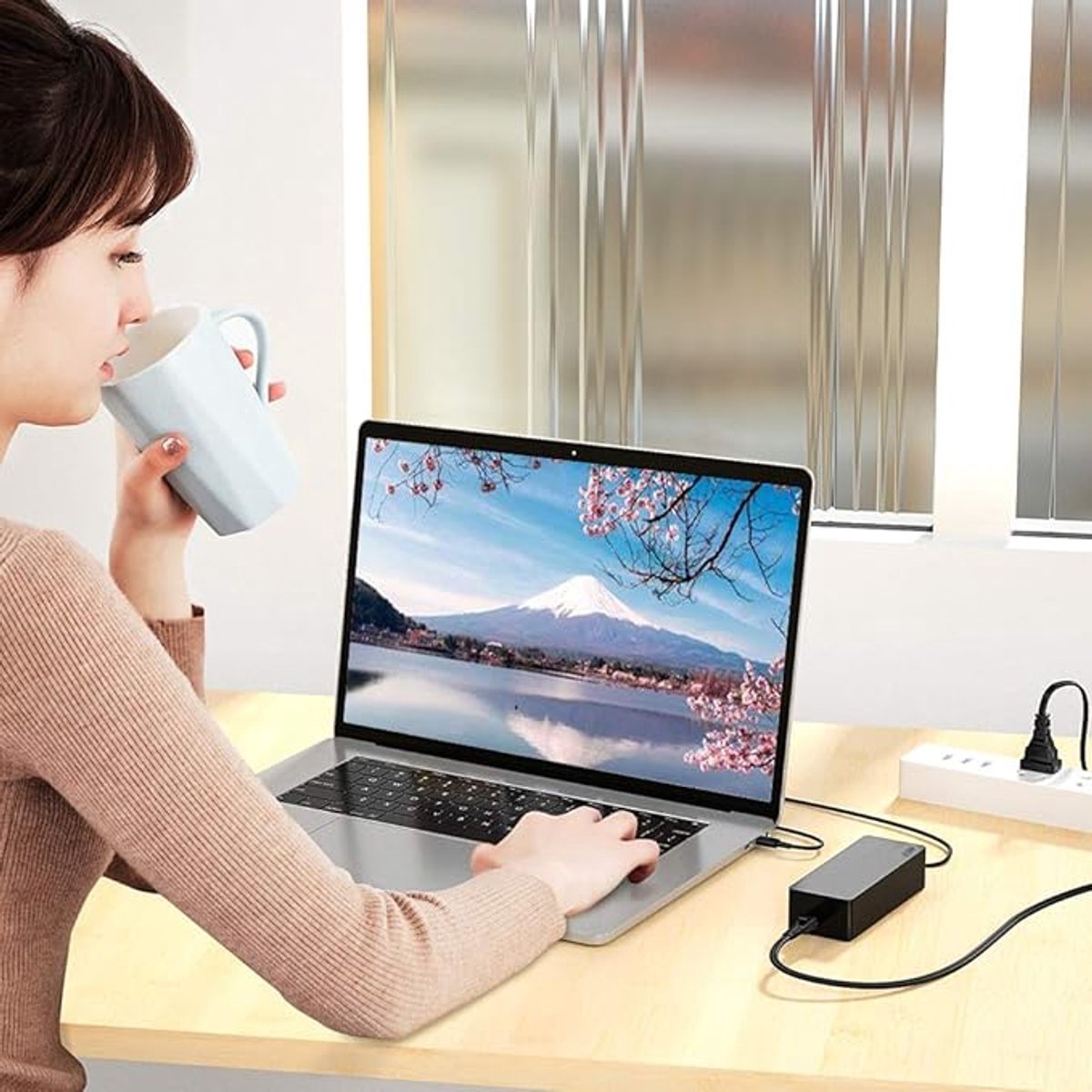 Universele 65W USB-C oplader voor laptops en mobiel