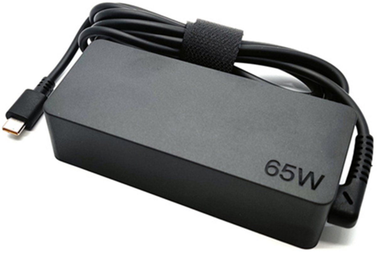 Universele 65W USB-C oplader voor laptops en mobiel